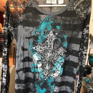 Women’s Miss Me Long Sleeve Shirt